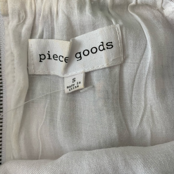 Piece Goods Pineapple Skirt + Crop Top - Picture 6 of 7